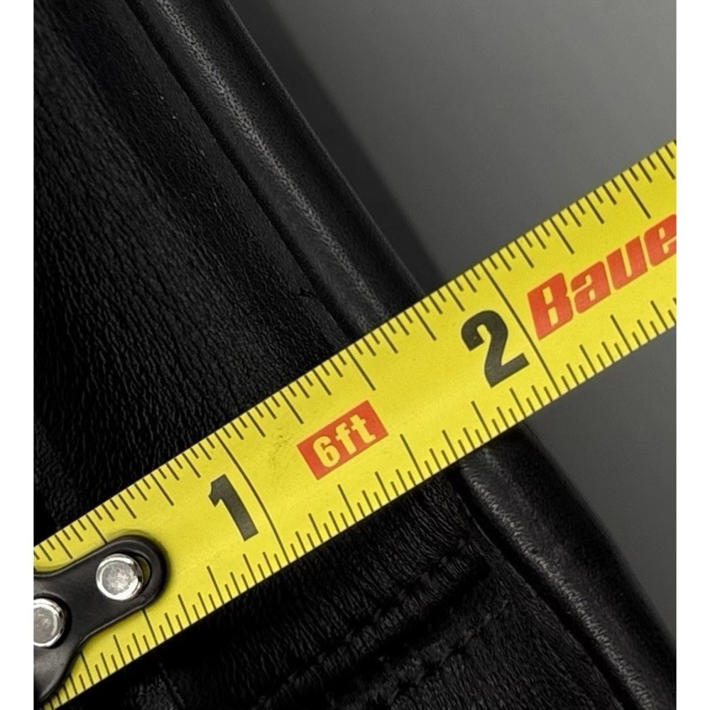 COACH Vintage Black Geometric Top Handle & Long Strap Purse 9044 Hang Tag USA - Picture 16 of 16